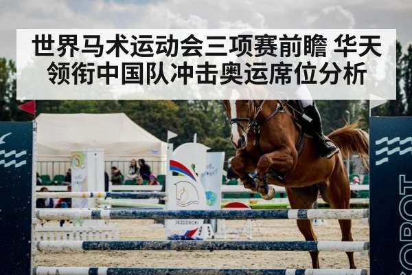horse show jumping
